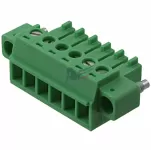 Terminal Block 6Pin 3.81 đực chân thẳng Vặn Ốc